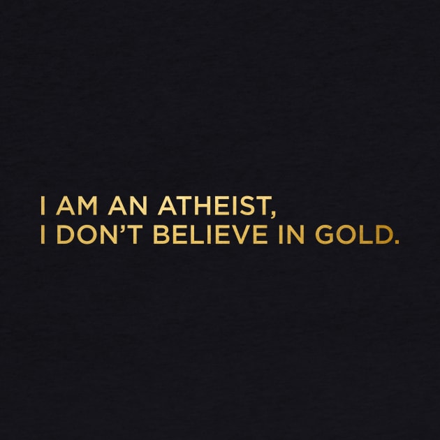 Atheist by BasicBarcelona